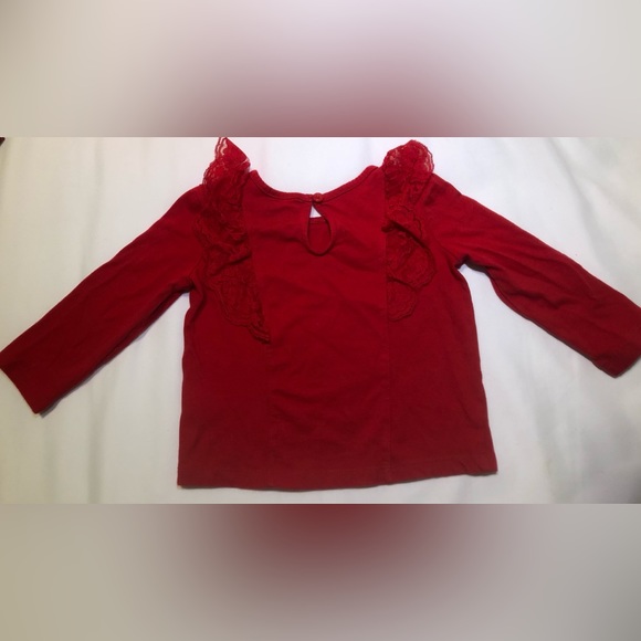 Janie and Jack long sleeve blouse - Picture 2 of 4